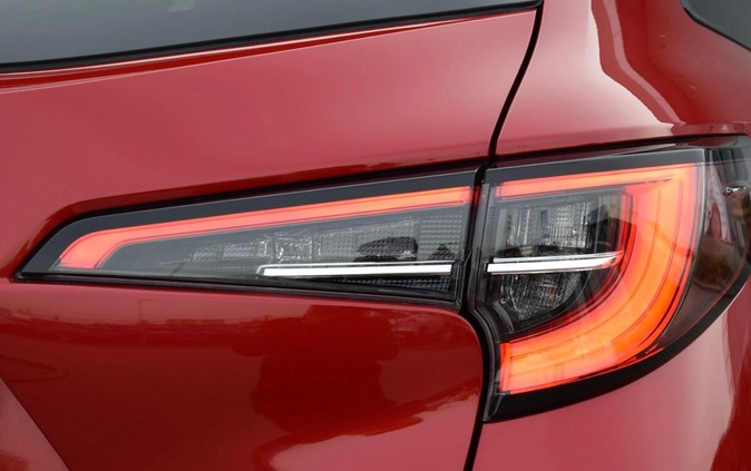 Toyota Corolla cena 135000 przebieg: 15201, rok produkcji 2022 z Tychowo małe 352